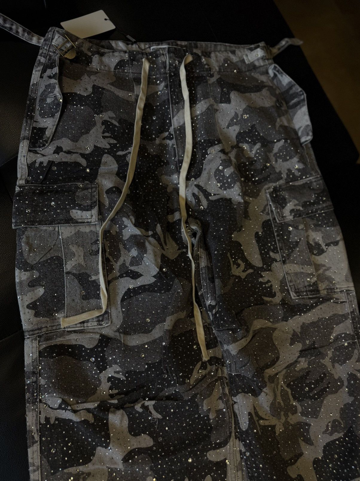 Vale Valley Jogger Pants Stone Crystal Size 32 (NEW) Size US 32 / EU 48 - 5 Thumbnail