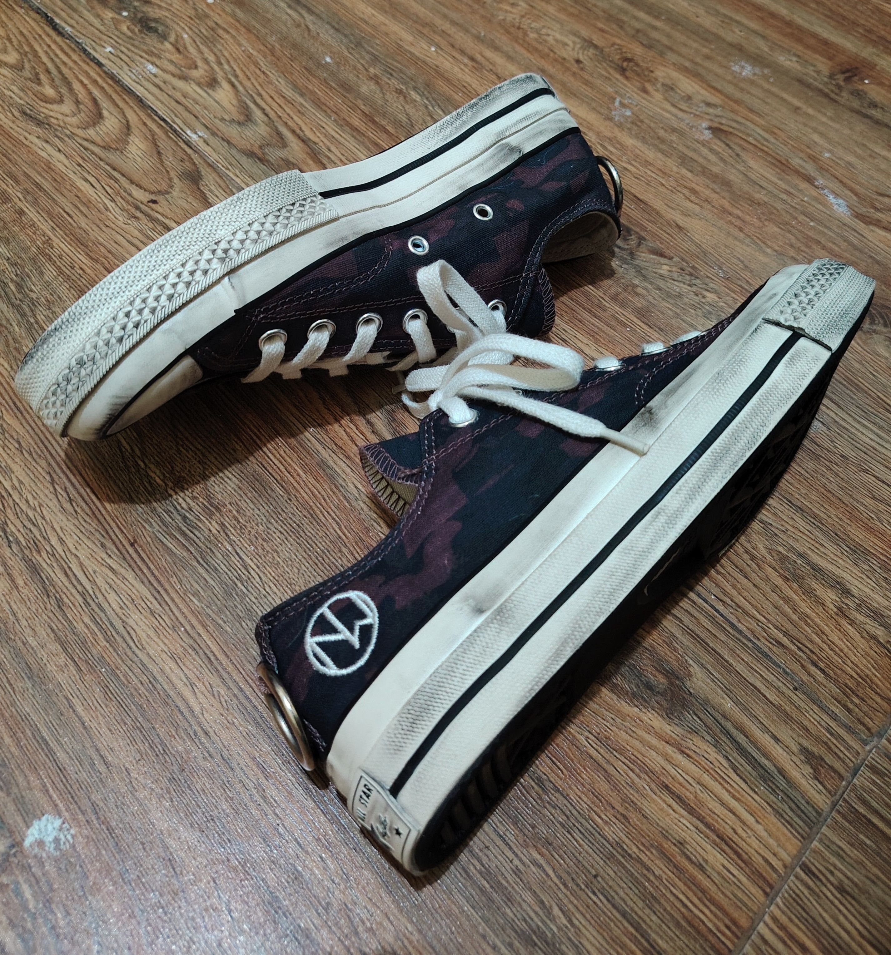 Converse × Undercover CHUCKS 70's - UNDERCOVER - Purple Print Camo Size US 7 / EU 40 - 6 Thumbnail