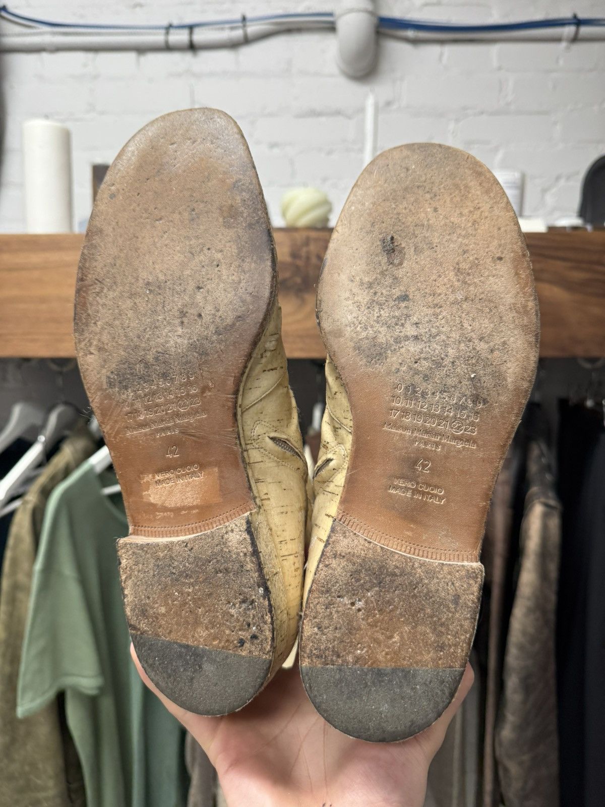 Maison Margiela SS2013 Maison Margiela ‘Vinyl Cork’ Side-Zip Boots Size US 9 / EU 42 - 5 Thumbnail