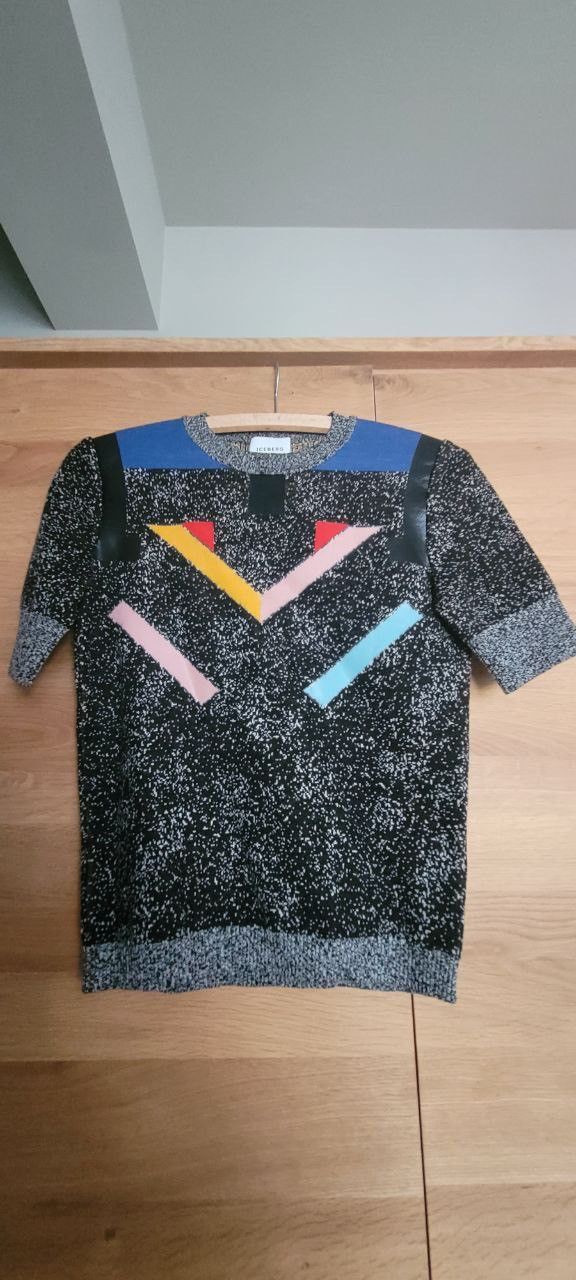 Iceberg Iceberg Multicolor Crew Neck with half sleeve Size M / US 6-8 / IT 42-44 - 1 Thumbnail