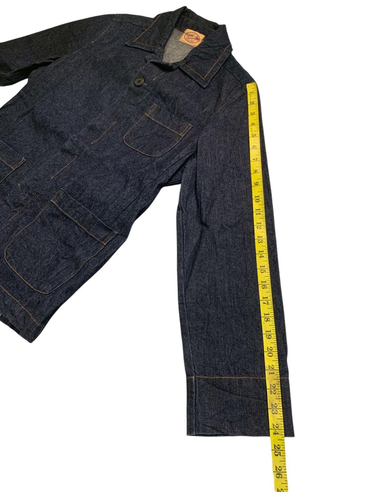 Other Rare Design Vintage Global Denim Union Made Jackets Size M / US 6-8 / IT 42-44 - 10 Thumbnail