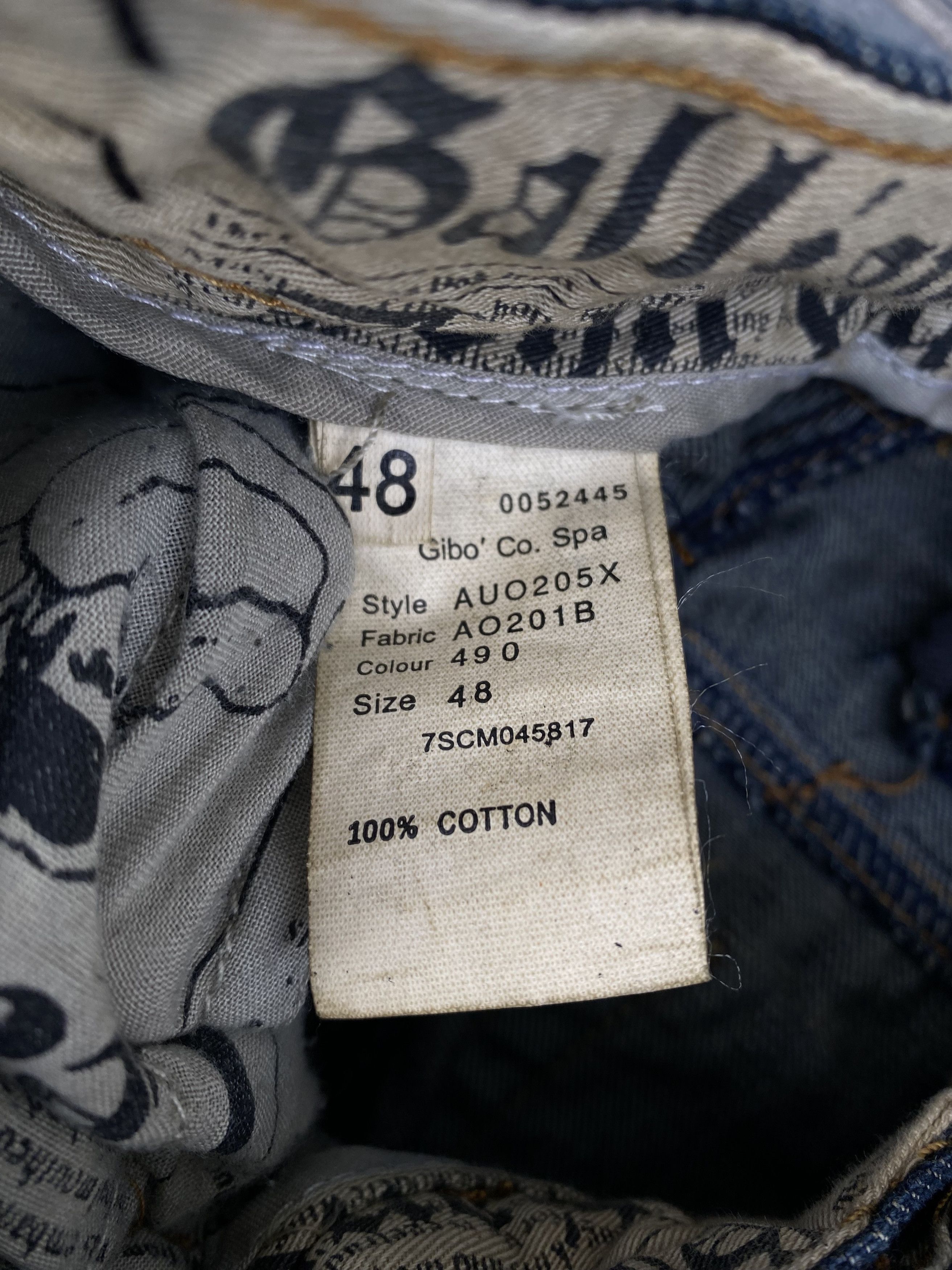 John Galliano John Galliano Gazette Jeans Distressed Denim Size US 32 / EU 48 - 10 Thumbnail