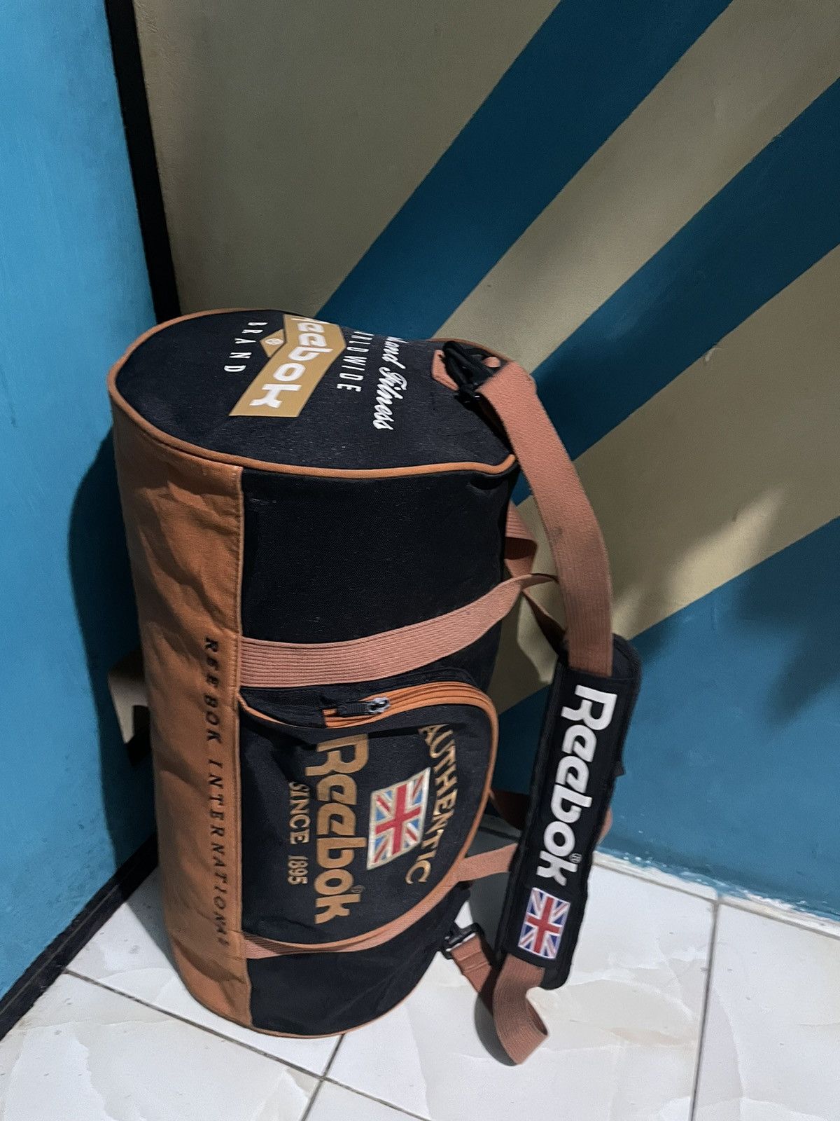 Reebok × Vintage Dufflebag/TravelBag/Lugage Reebok International Vintage Size ONE SIZE - 3 Thumbnail