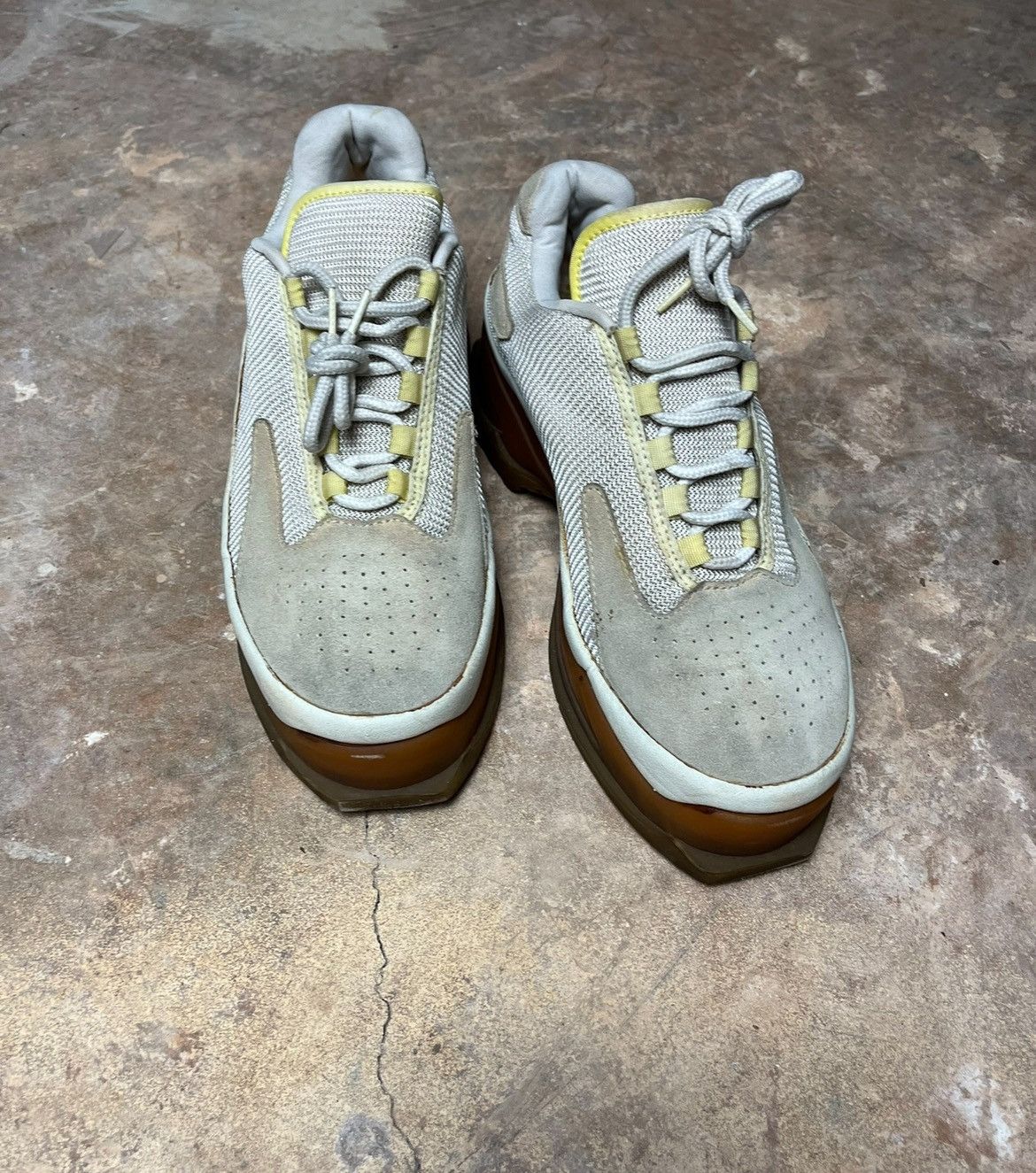Issey Miyake Ss1998 Issey Miyake platform shoes Size US 8.5 / EU 41-42 - 7 Thumbnail