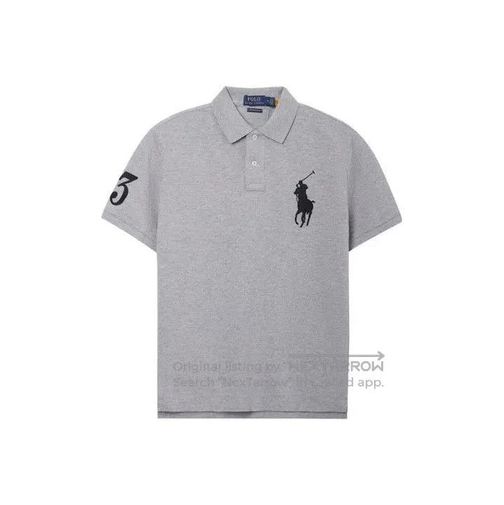 Polo Ralph Lauren Polo Ralph Lauren Men's Logo Embroidered Short Sleeve Polo. Size US XL / EU 56 / 4 - 1 Thumbnail