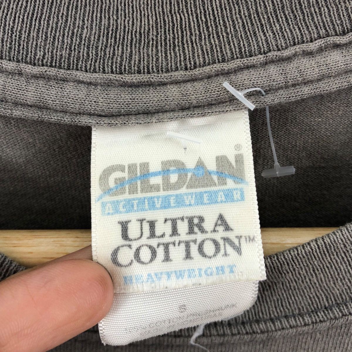 Good Enough Vintage 90s Japanese Brand GOOD ENOUGH JAPAN Faded T-Shirt Size US S / EU 44-46 / 1 - 6 Thumbnail