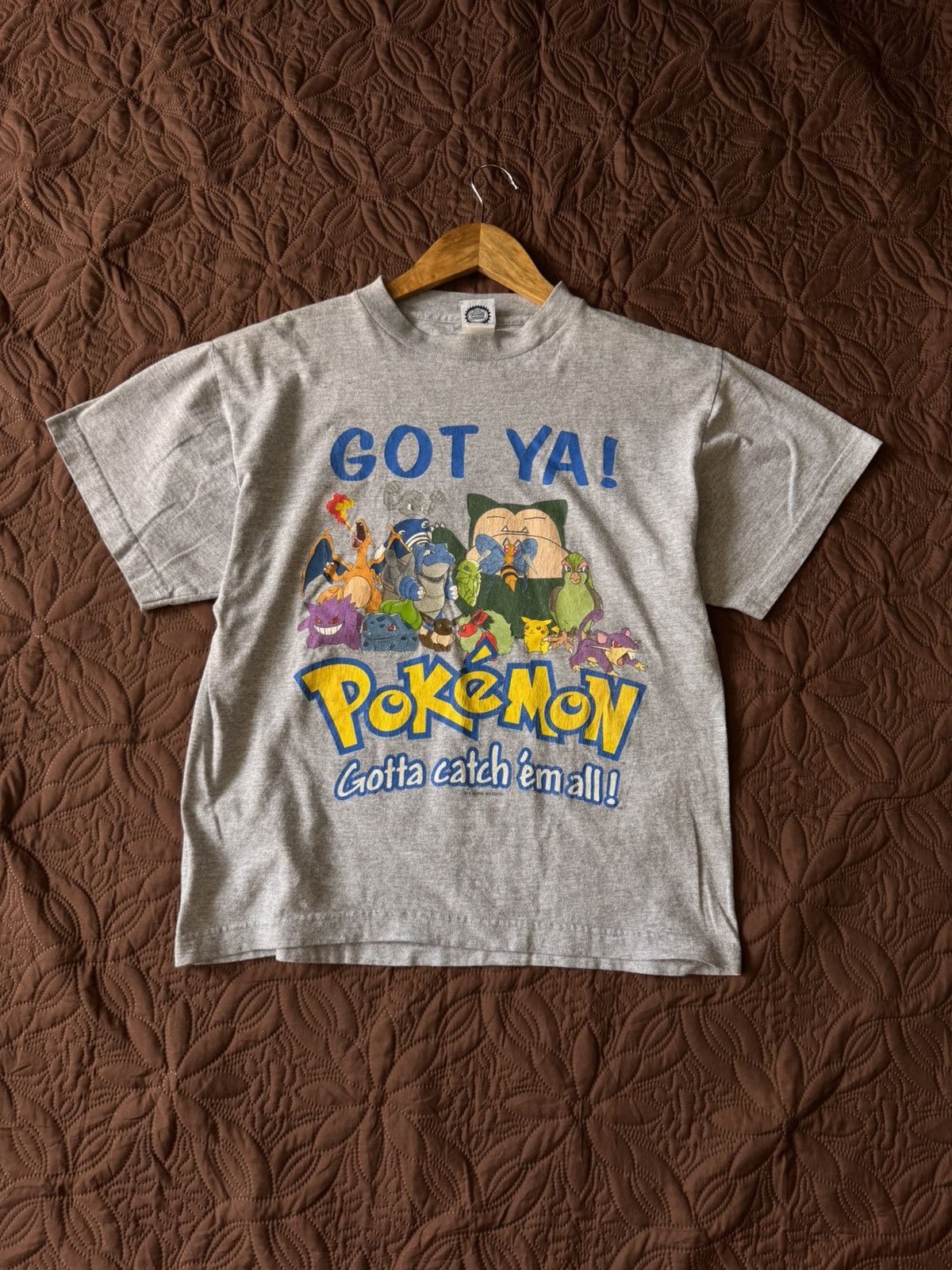Anime VINTAGE late 90s Pokemon gotta catch em all❗️ Size US XS / EU 42 / 0 - 1 Thumbnail
