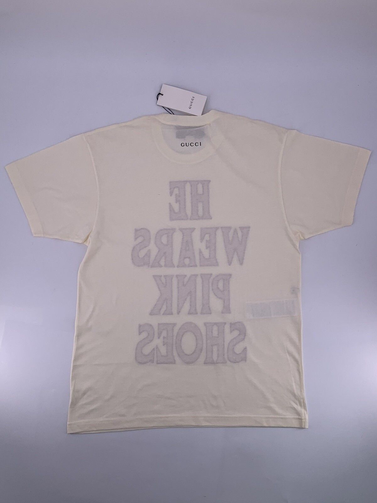 Gucci New Gucci Woman's T-Shirt Size-XS Size XS / US 0-2 / IT 36-38 - 6 Thumbnail