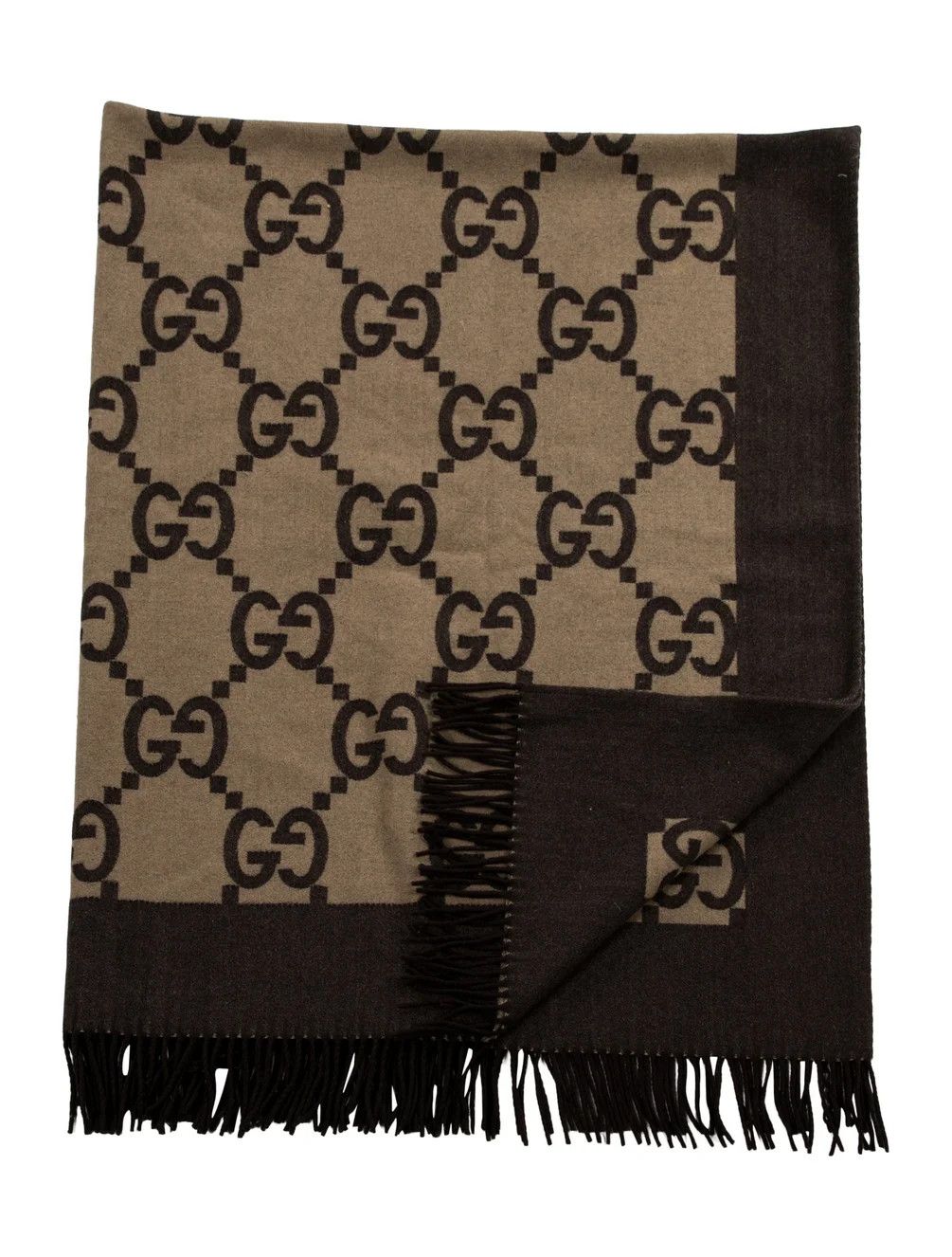 Gucci Gucci GG Reversible Throw Blanket Size ONE SIZE - 1 Thumbnail