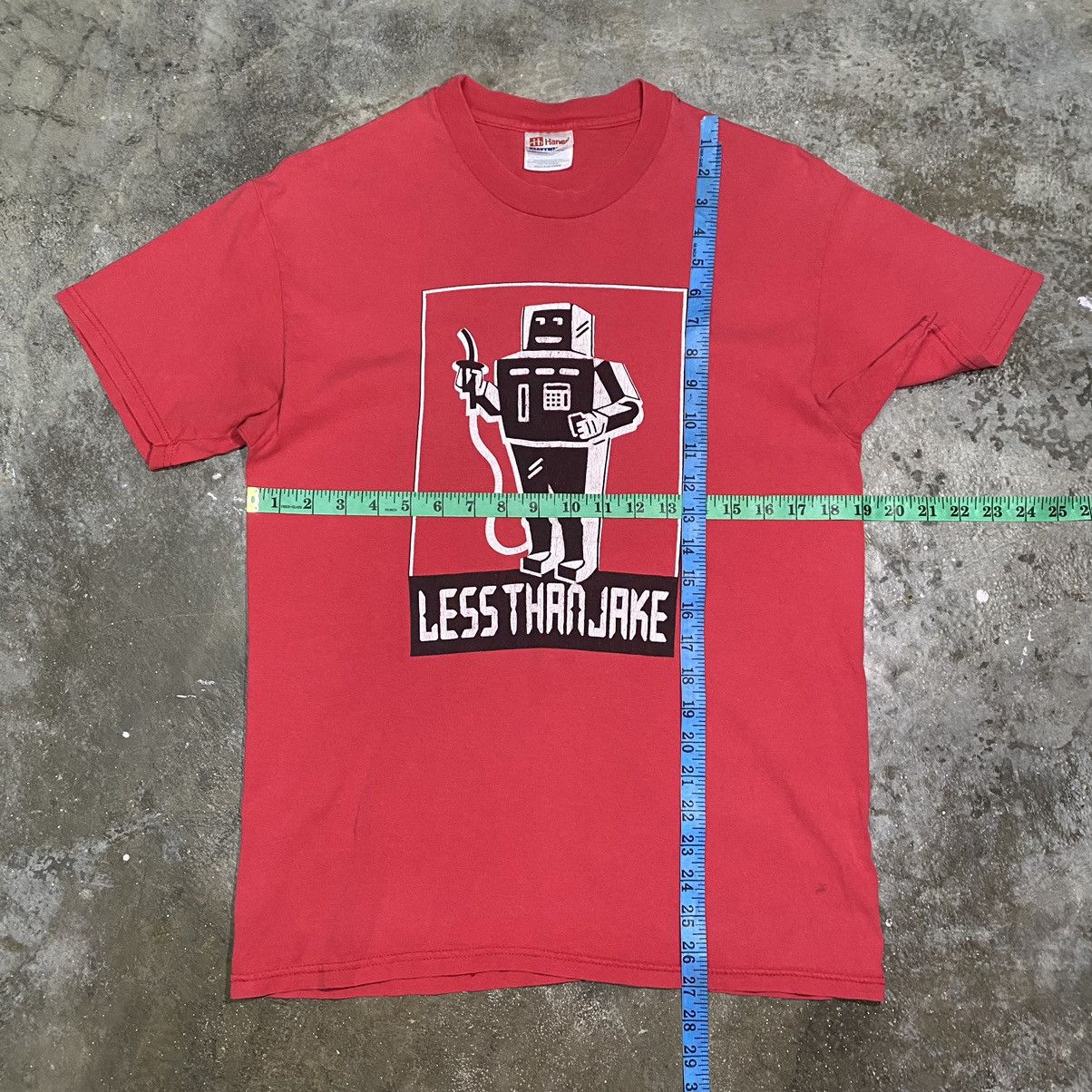 Band Tees Vintage Less Than Jake Ska Punk Band T Shirt Size US M / EU 48-50 / 2 - 13 Thumbnail