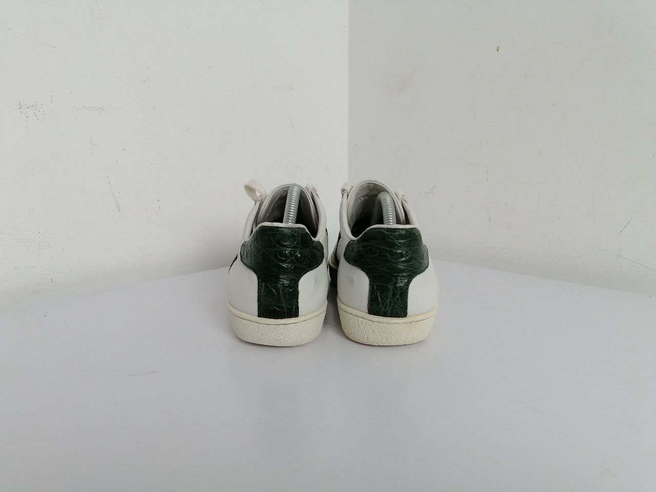 Gucci Gucci White Ace Sneakers Size US 6.5 / IT 36.5 - 5 Thumbnail