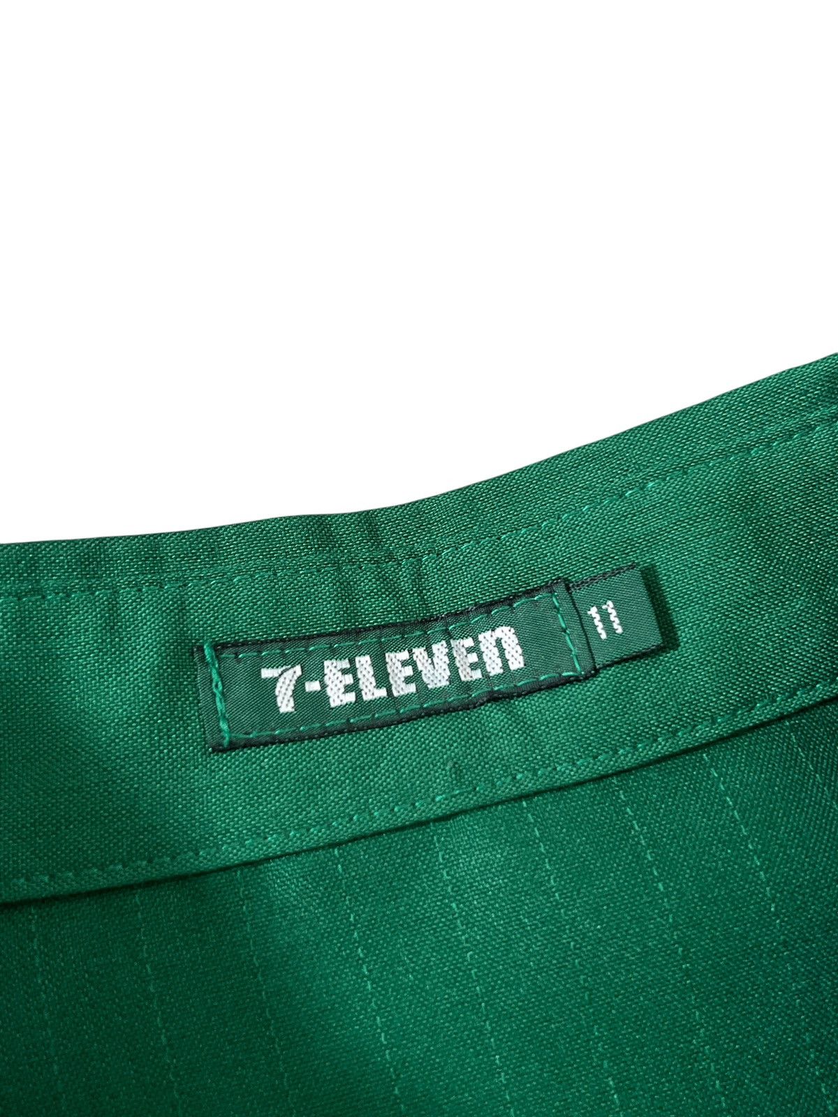 Japanese Brand × Vintage Vintage 7-Eleven Light Zipper Worker Jacket Size US M / EU 48-50 / 2 - 6 Thumbnail