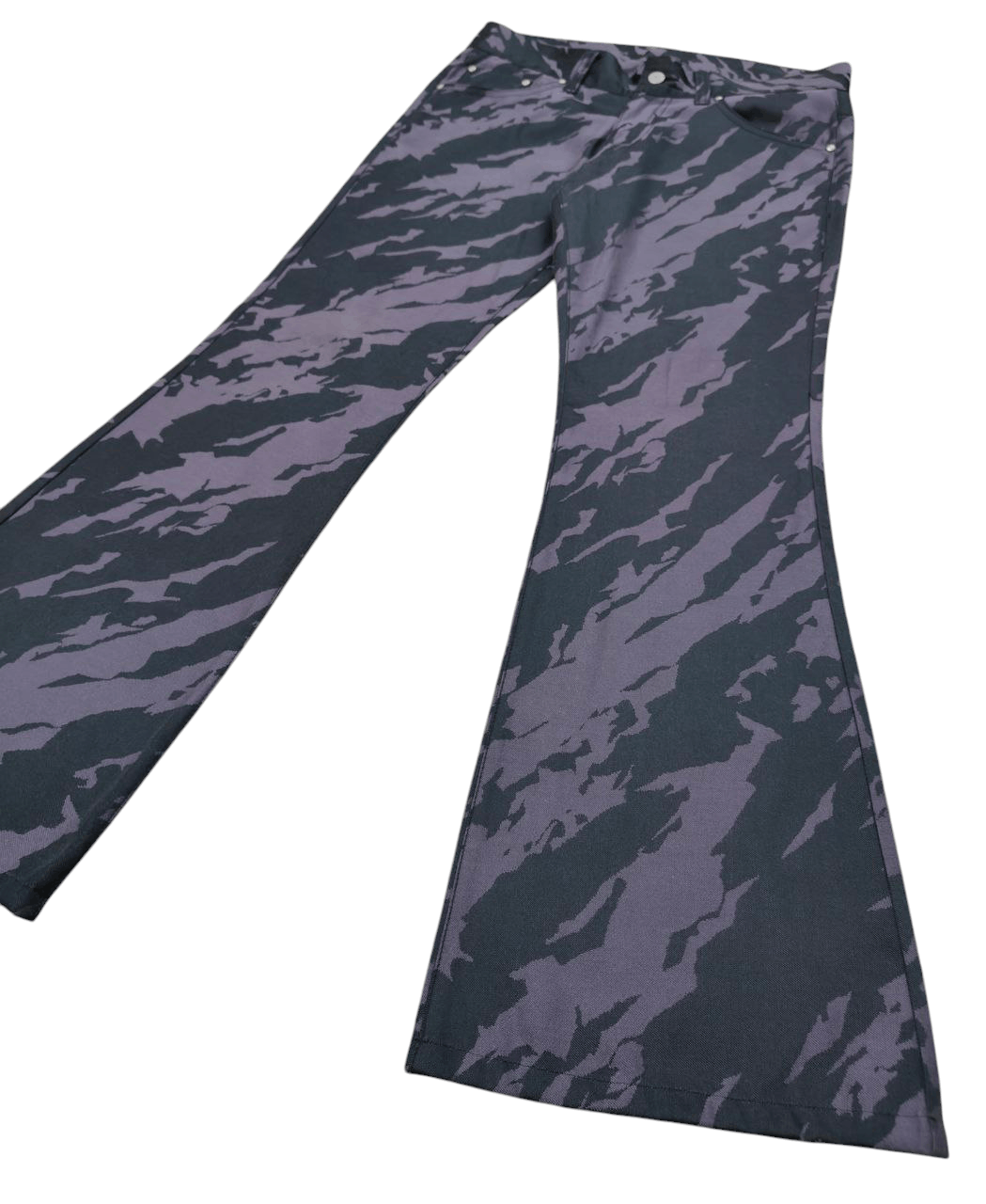 Tornado Mart 💥LAST CALL💥 Tornado Mart Printed Flare Pant Size US 33 - 2 Thumbnail