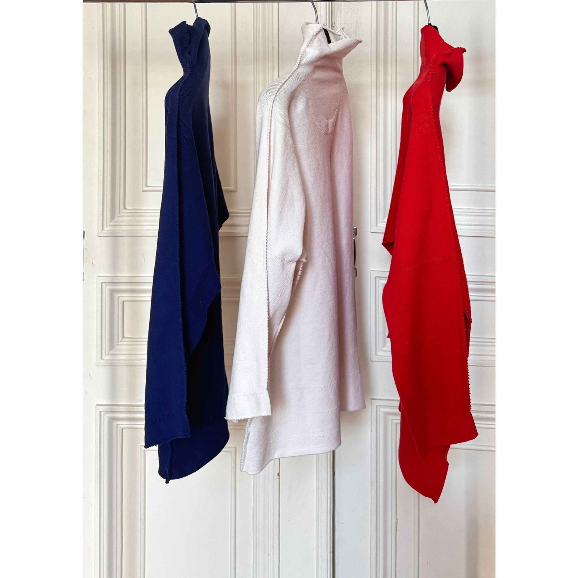 Issey Miyake x Christo Arc de Triomphe Sweater Set