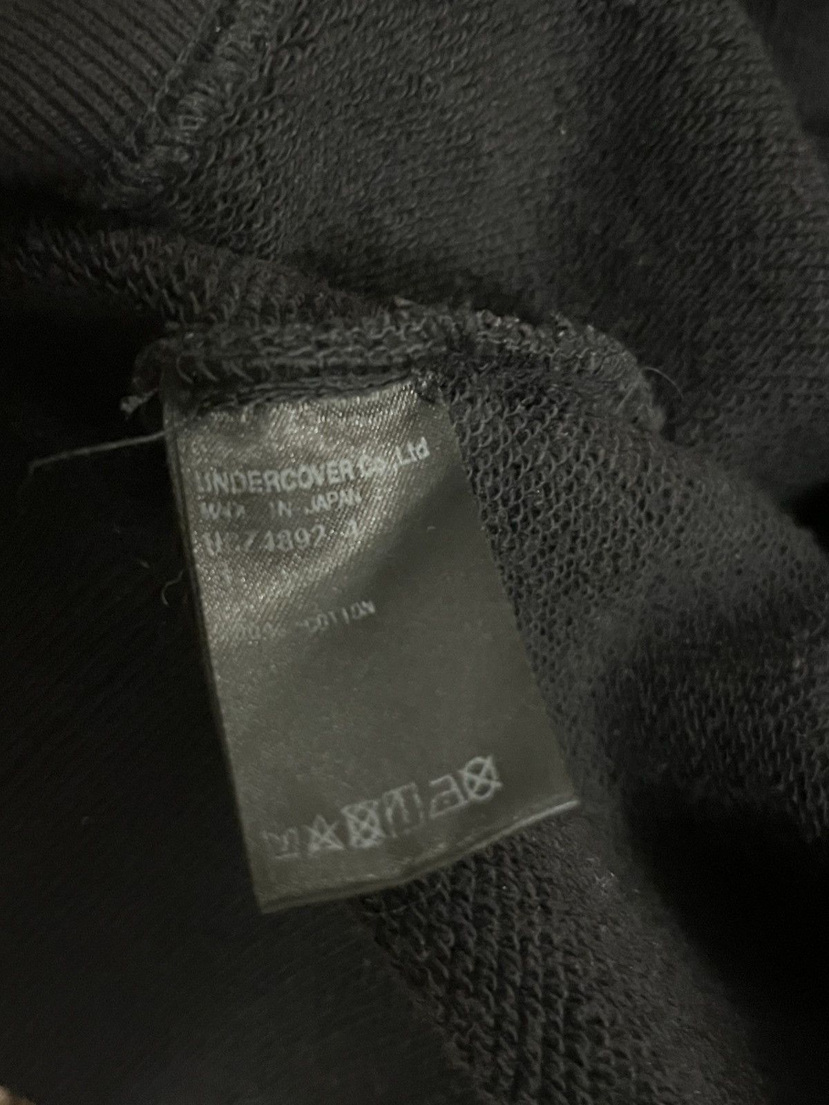 Undercover undercover aw20 fallen man sweater Size US L / EU 52-54 / 3 - 5 Thumbnail