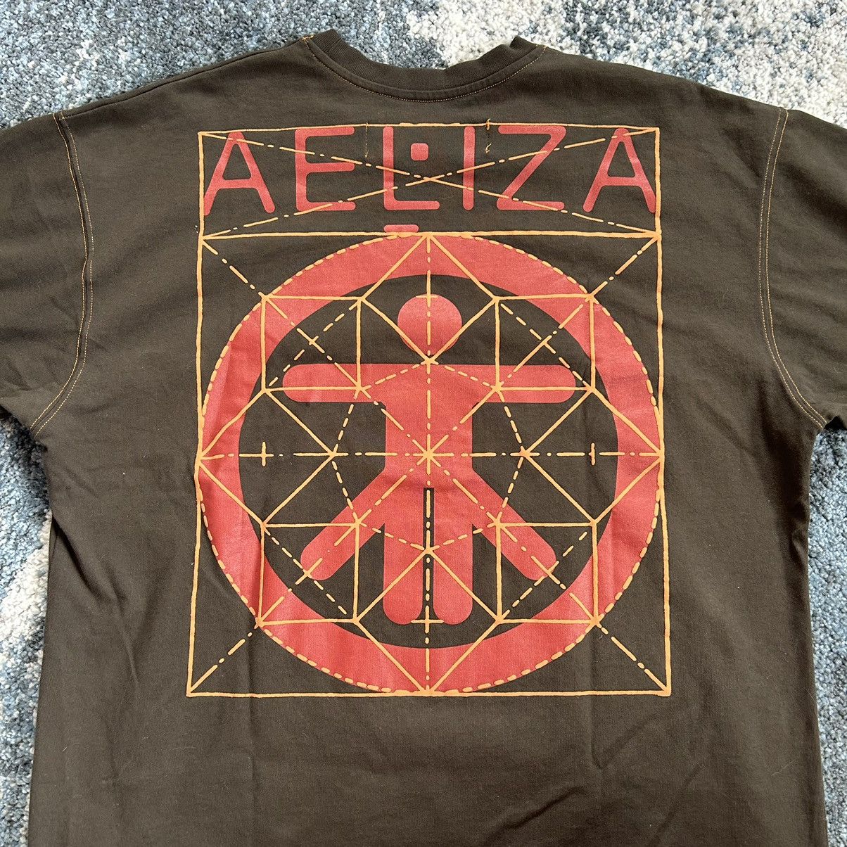 Other BLEACHED AELiZA GEOMETRiC DiAZO GUiDE ViTRUViAN MAN MOCHA Size US L / EU 52-54 / 3 - 3 Thumbnail