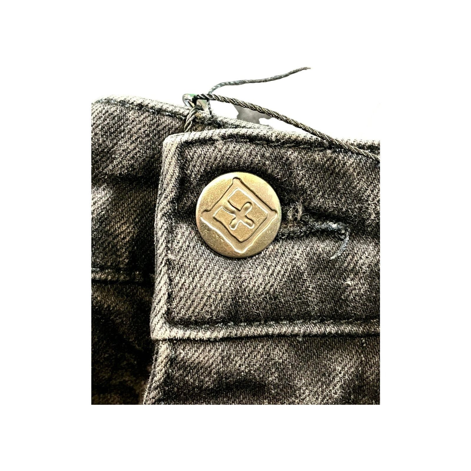 Ksubi Ksubi Plain Black Wash Jeans Size US 28 / EU 44 - 3 Thumbnail