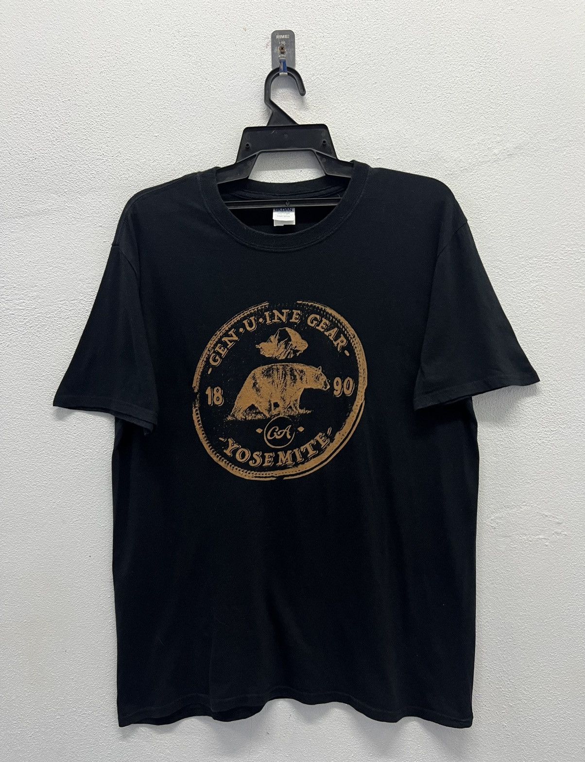 Gildan × Vintage VINTAGE GILDAN GENUINE GEAR 1890 YOSEMITE TEE SHIRT Size US L / EU 52-54 / 3 - 1 Thumbnail