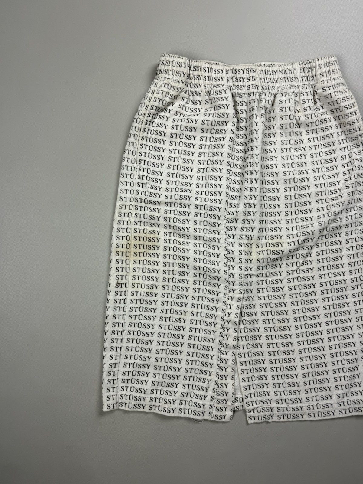 Stussy Stussy Ladies Y2K Monogram Pencil Skirt Corduroy Size S Size 28" / US 6 / IT 42 - 2 Thumbnail