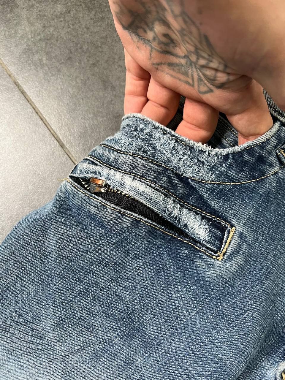 Balmain Balmain destroyed biker jeans Size US 28 / EU 44 - 4 Thumbnail