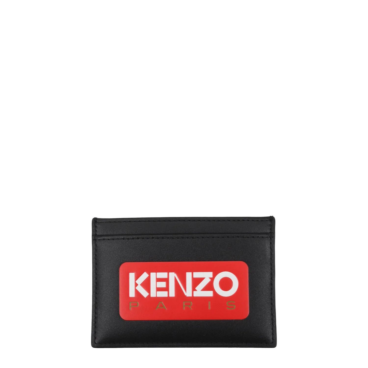 Kenzo ob1o1e1124 Size: OS / Leather Document Holder in Black Red Size ONE SIZE - 1 Thumbnail