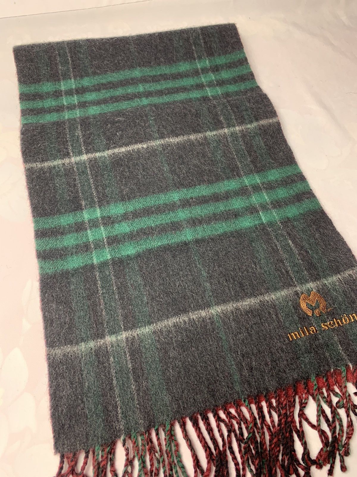 Mila Schon Mila Schon Scarf / Muffler / Neckwear Size ONE SIZE - 4 Thumbnail