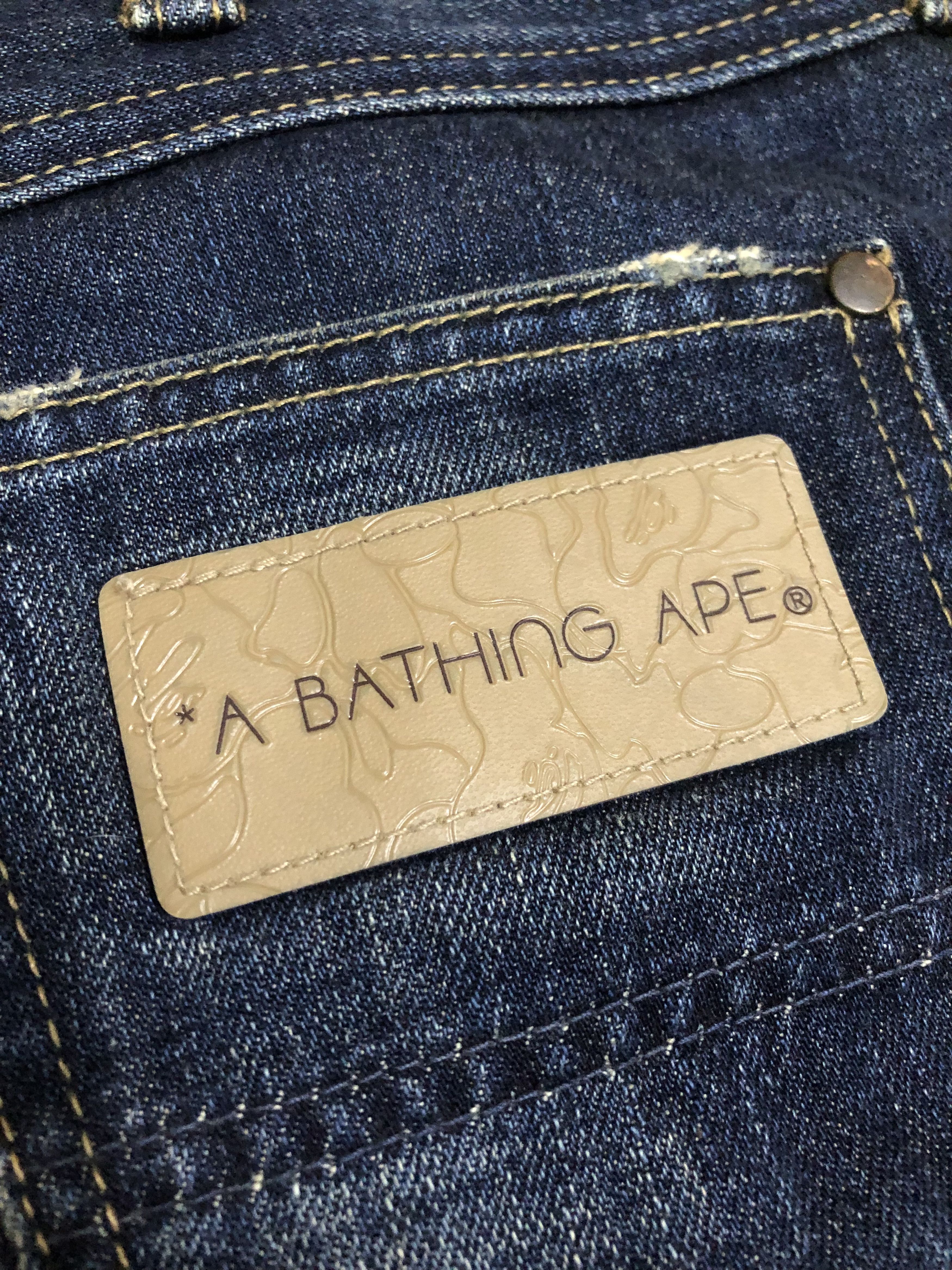 Bape A Bathing Ape Mini Skirt Size 28" / US 6 / IT 42 - 6 Thumbnail