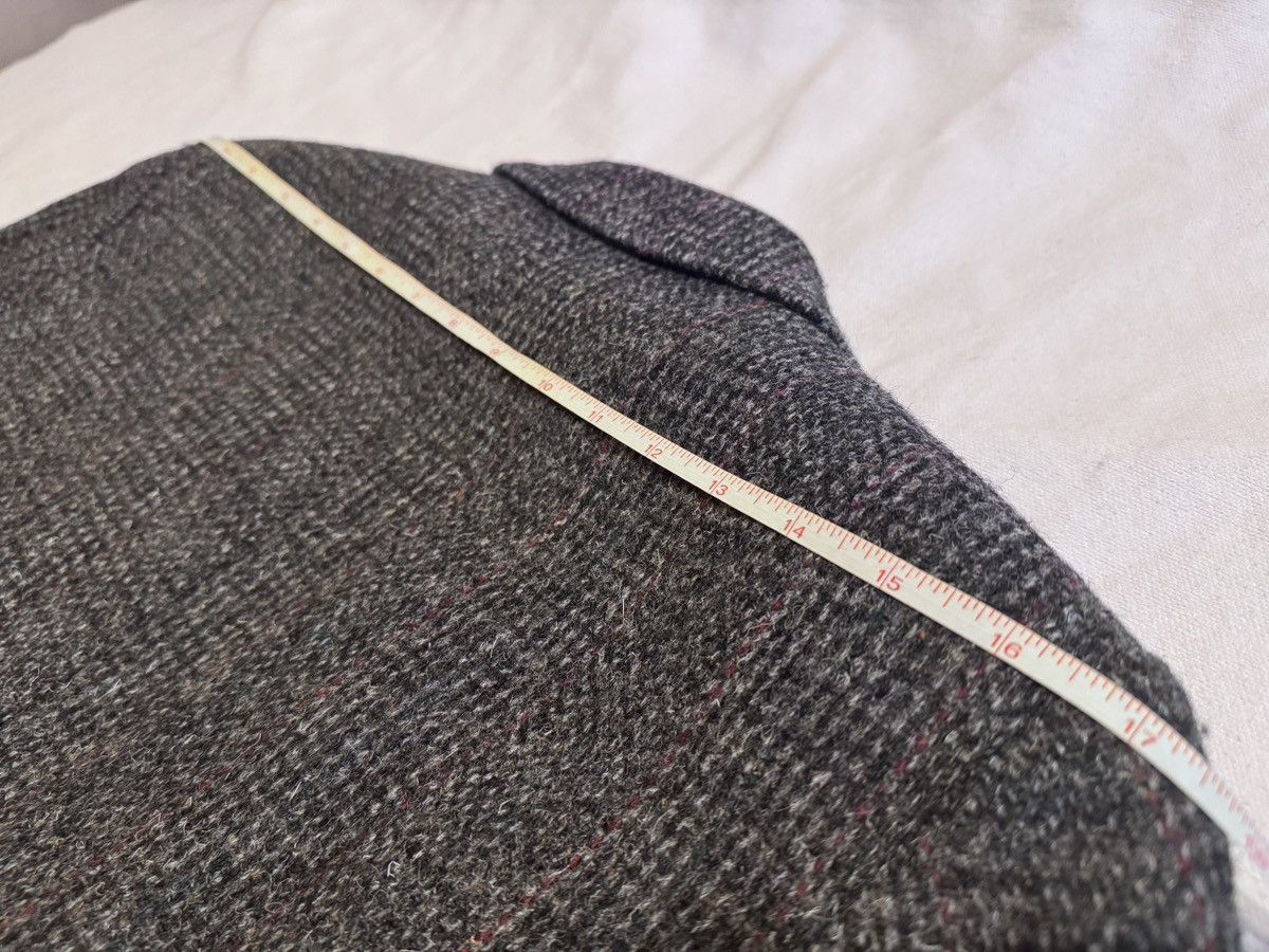 Harris Tweed Harris Tweed Moore's Hand Woven Scottish Wool Blazer Size 40R - 11 Thumbnail