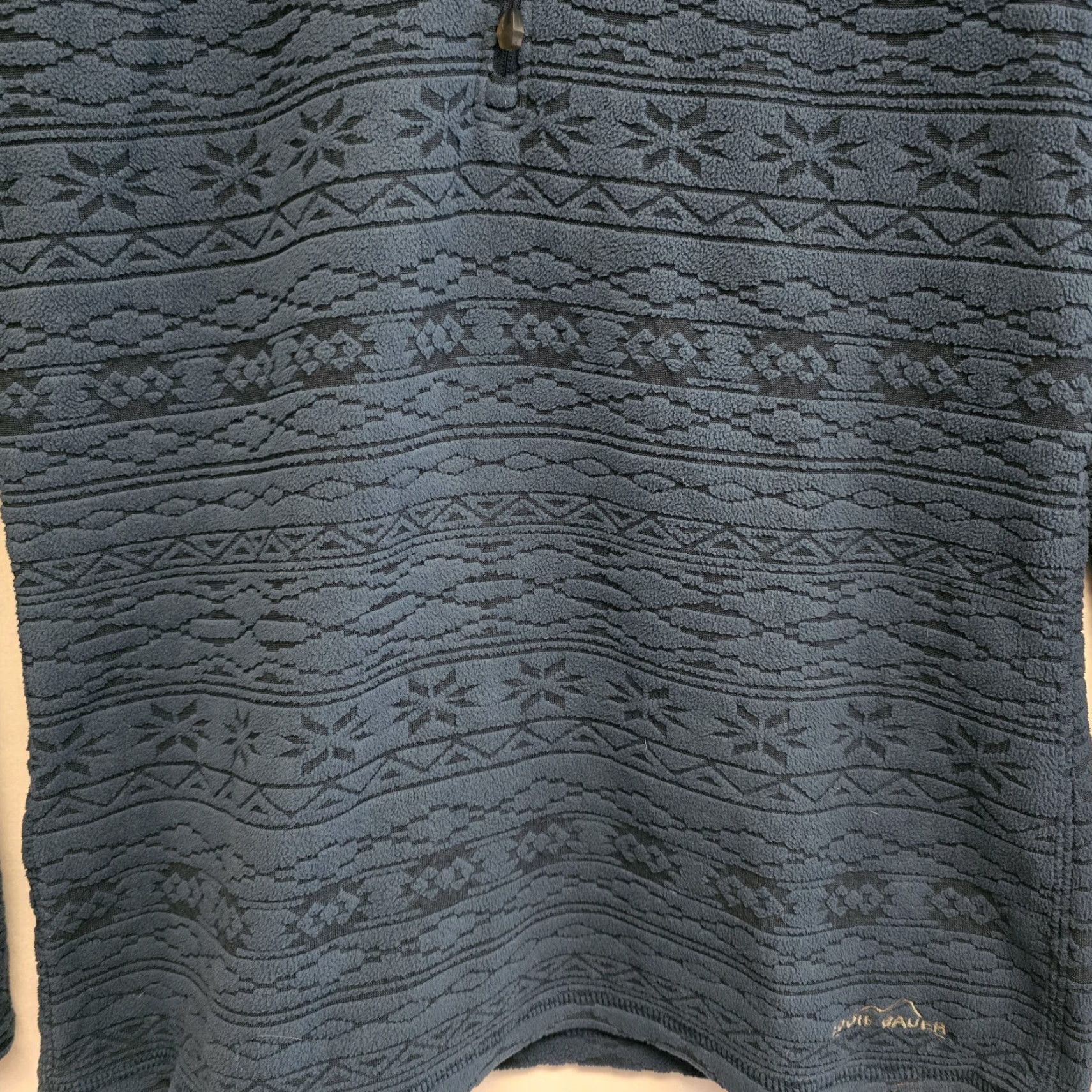 Eddie Bauer Eddie Bauer Midweight Fleece Pullover 1/4 Zip Aztec Pattern Size S Women Multicolor Sweater Pullover AQ Size S / US 4 / IT 40 - 3 Thumbnail