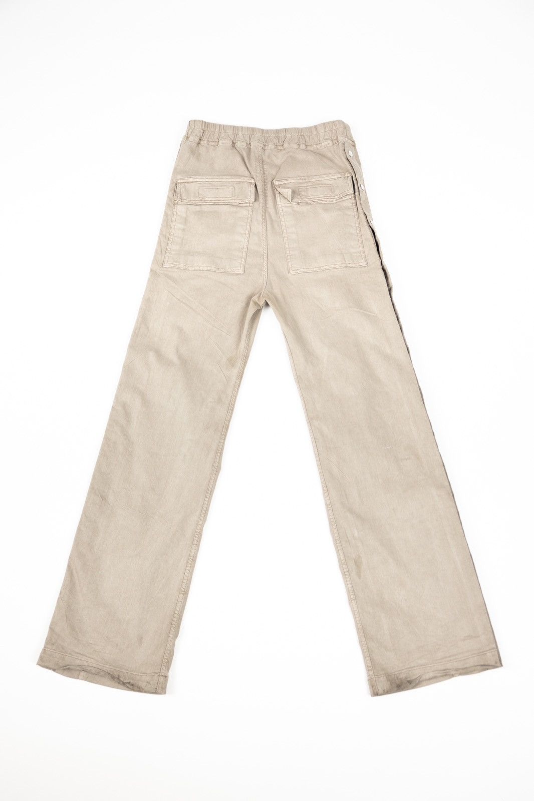 Rick Owens × Rick Owens Drkshdw Rick Owens DRKSHDW Canvas Pusher Pants Size US 29 - 2 Thumbnail