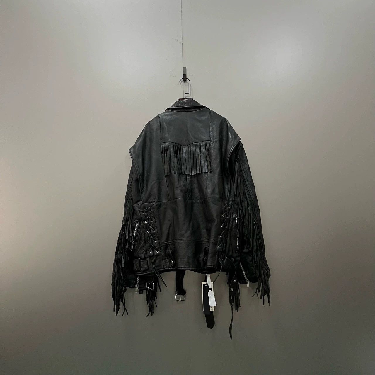 Balenciaga Balenciaga multi-zippered leather jacket, Size US S / EU 44-46 / 1 - 2 Thumbnail