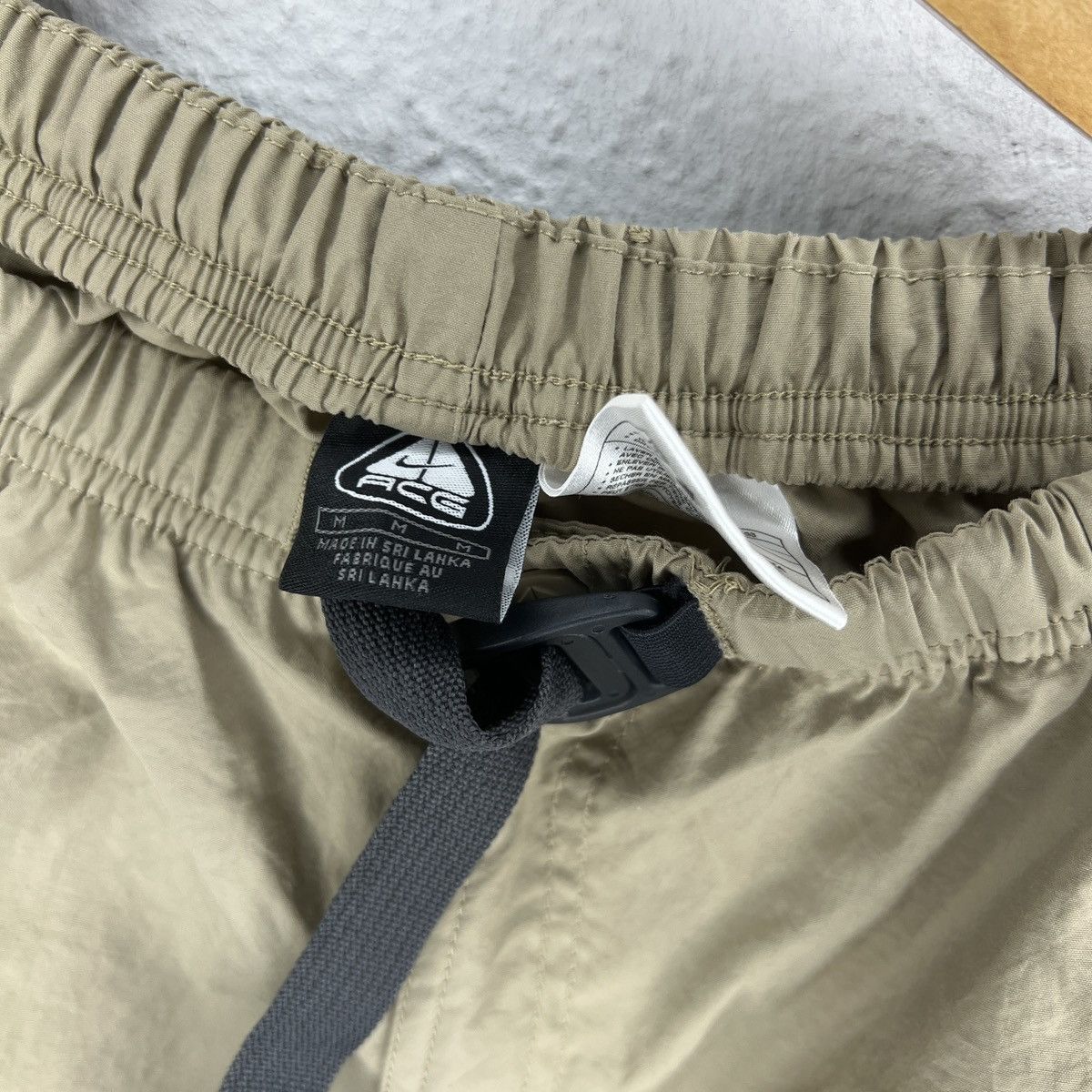 Nike Nike ACG Baggy Cargo Vintage Pants Trousers Beige Ski Retro Size US 32 / EU 48 - 11 Thumbnail
