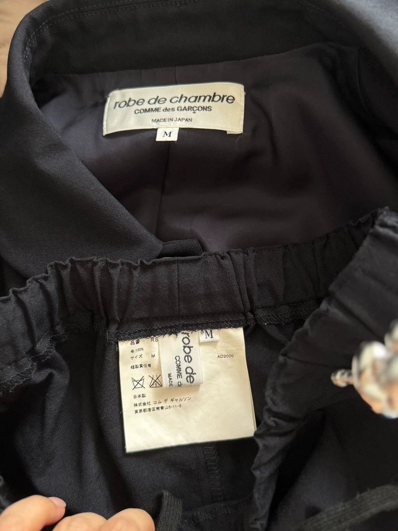Comme des Garcons Comme Des Garcons Black round neck set Size M / US 6-8 / IT 42-44 - 7 Thumbnail