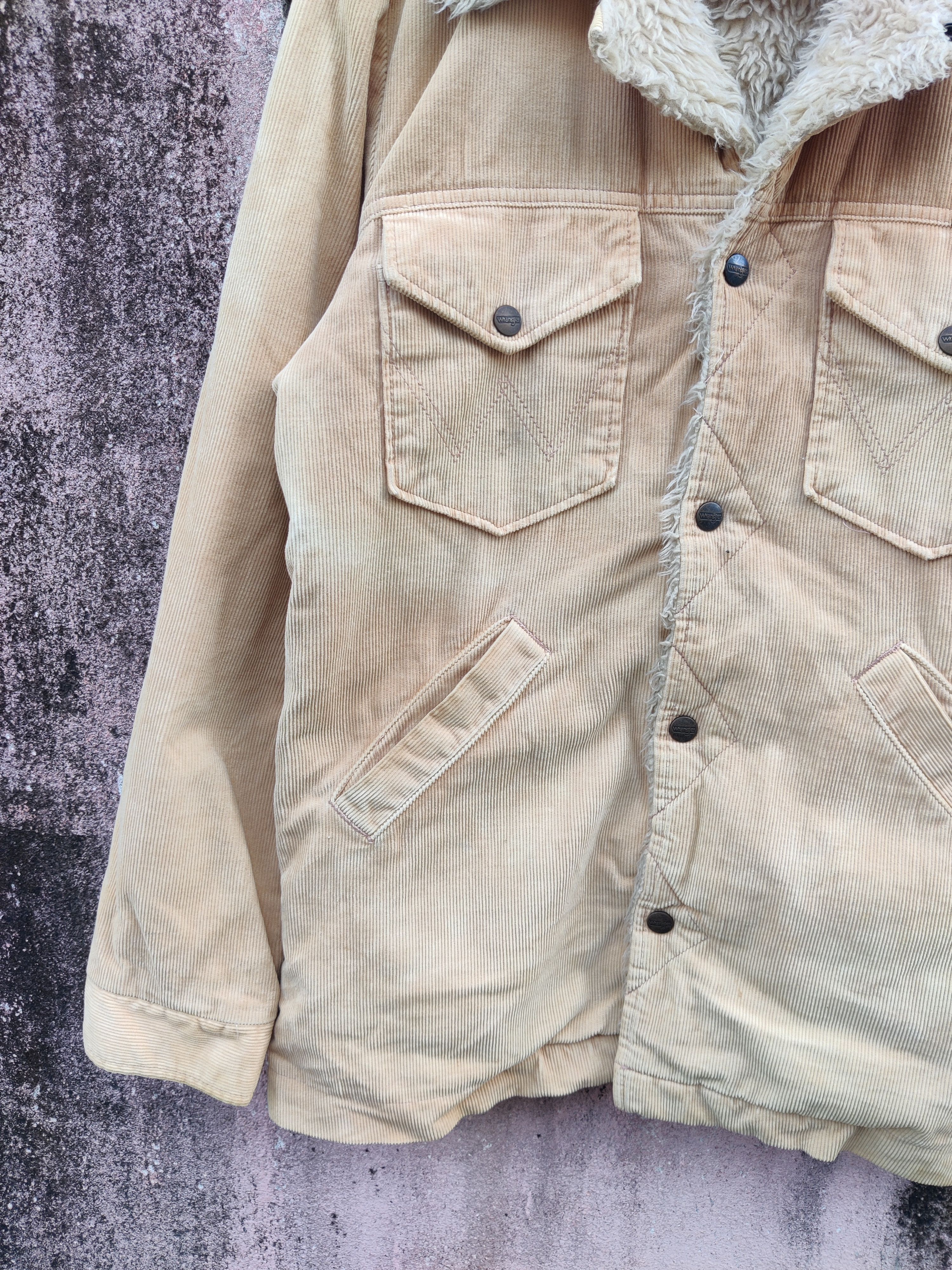 American Rag Vintage Wrangler x American Rag Corduroy Sherpa Jacket Size US M / EU 48-50 / 2 - 4 Thumbnail