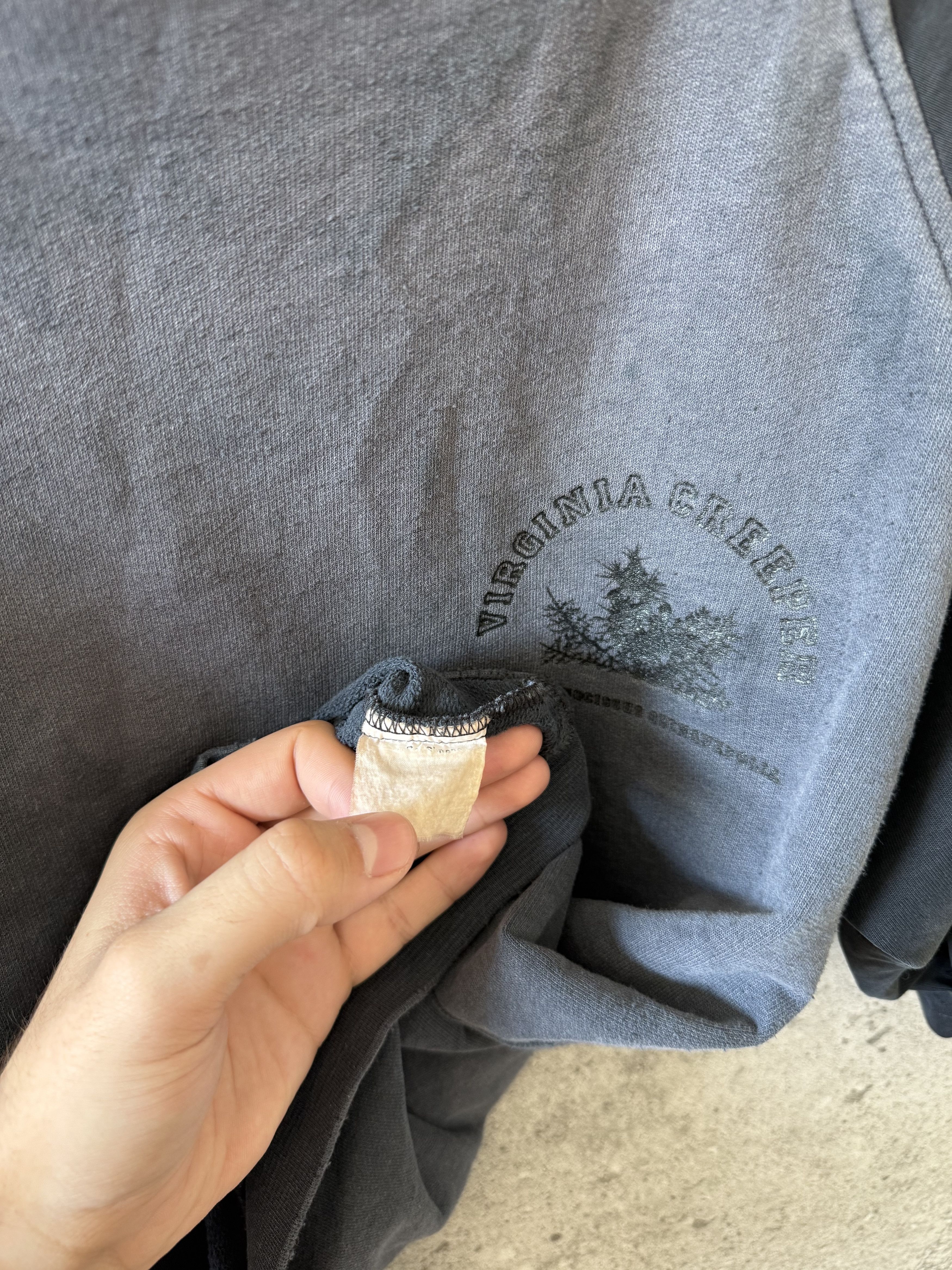 Raf Simons Raf Simons og Virginia creeper thrashed raglan t shirt Size US M / EU 48-50 / 2 - 6 Thumbnail