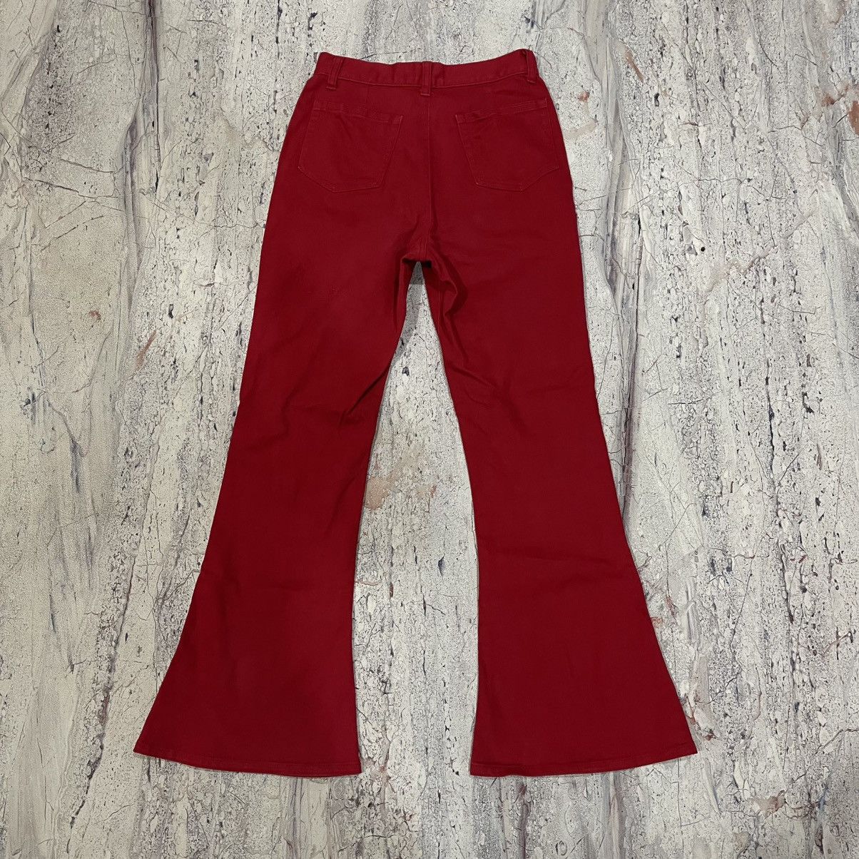 Hysteric Glamour Hysteric glamour double pocket flare pants Size US 26 / EU 42 - 2 Thumbnail