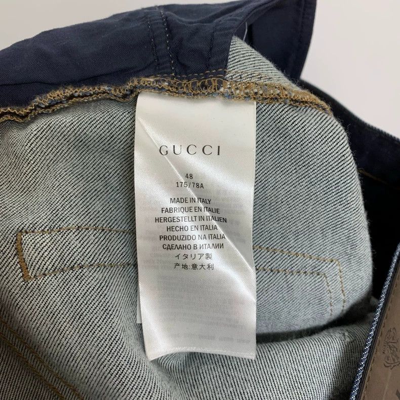 Gucci GucciWash and make old jeans 2503-Nextarrow Size US 32 / EU 48 - 4 Thumbnail