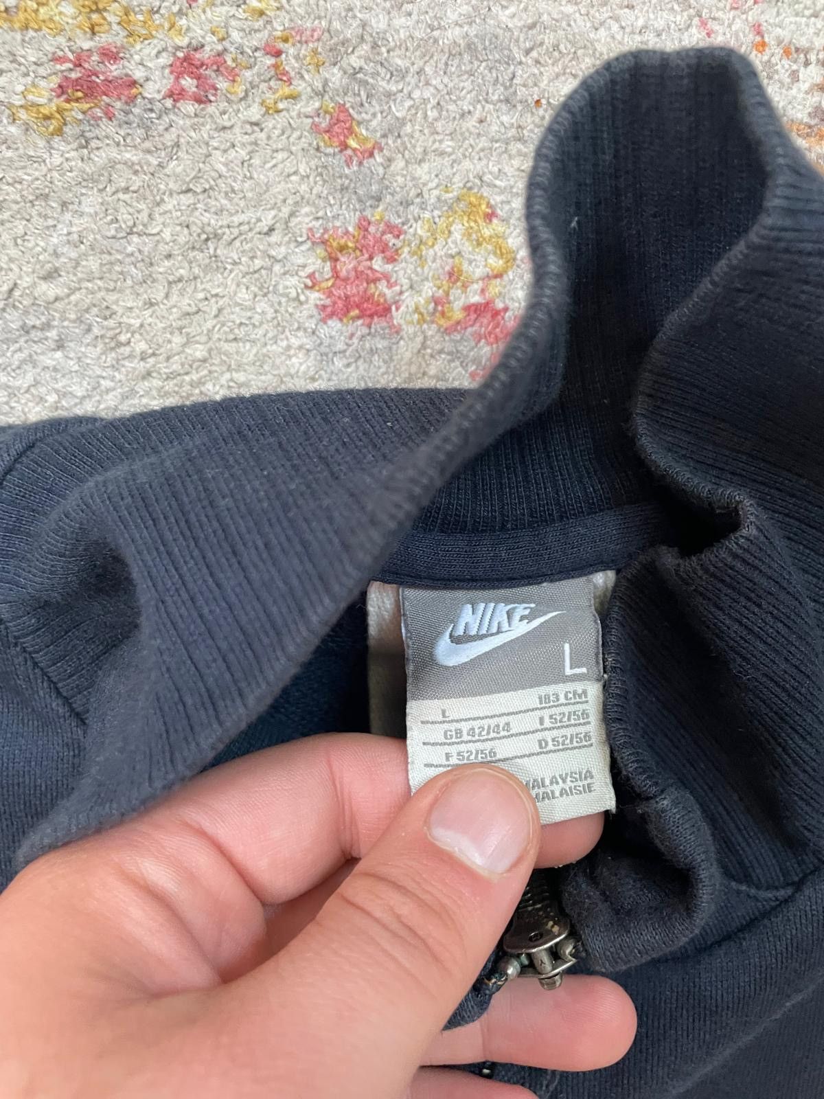 Vintage Vintage Nike Seoul Zipper Size US L / EU 52-54 / 3 - 3 Thumbnail