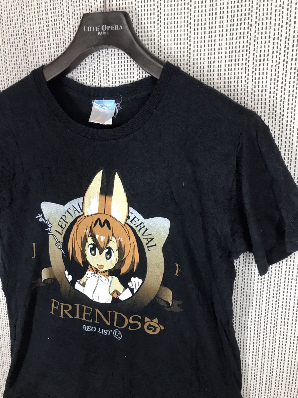 Anime × Japanese Brand ‼️ANIMA FRIEND RED LIST BY COSPA TSHIRT‼️ Size US M / EU 48-50 / 2 - 4 Thumbnail