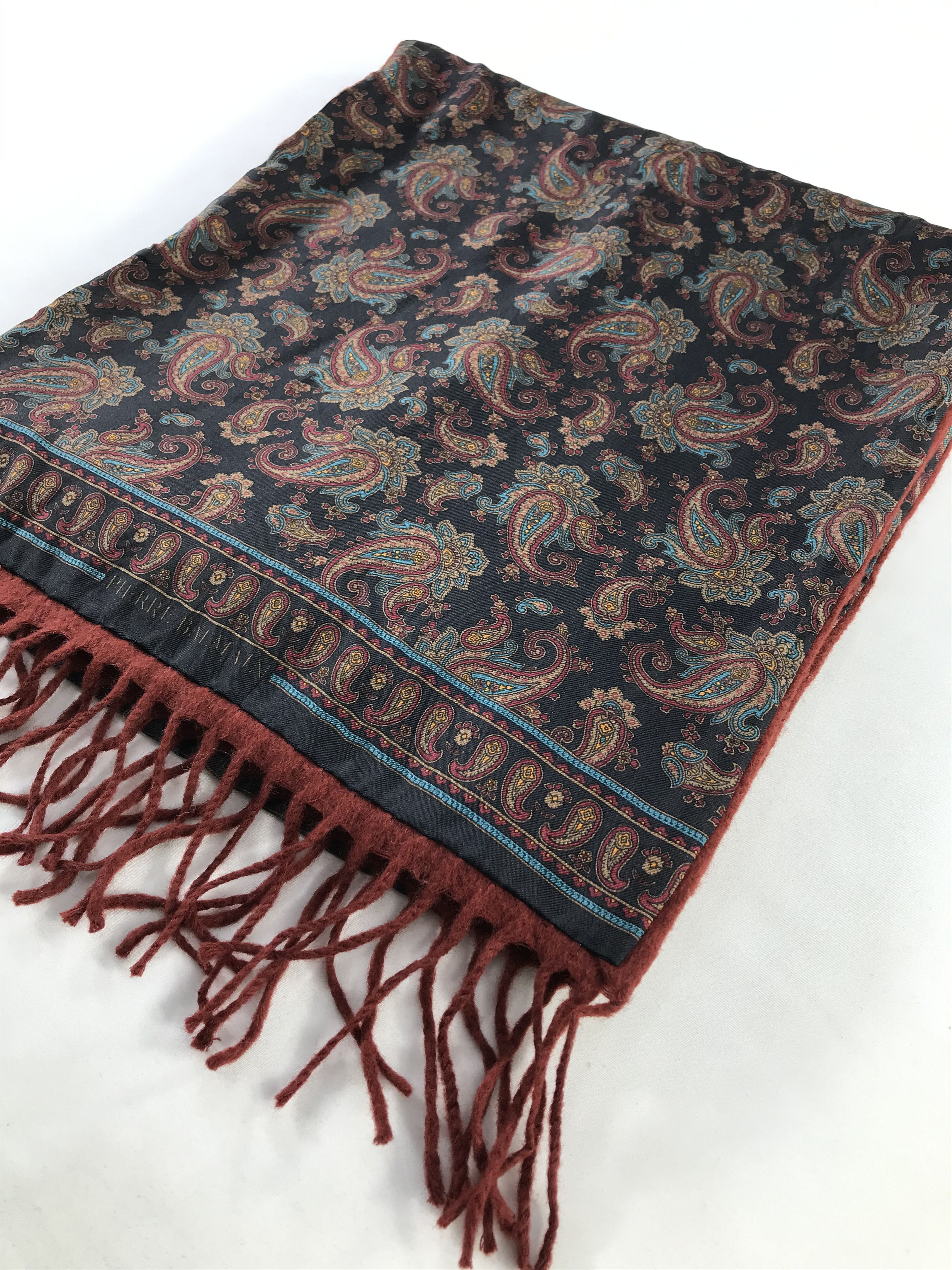 Vintage Pierre Balmain Scarf / Muffler / Neckwear - WW2218 Size ONE SIZE - 4 Thumbnail