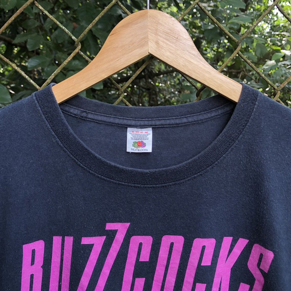 Band Tees Vintage 90s Buzzcocks Single Going Steady Line Up Tee Size US XL / EU 56 / 4 - 3 Thumbnail