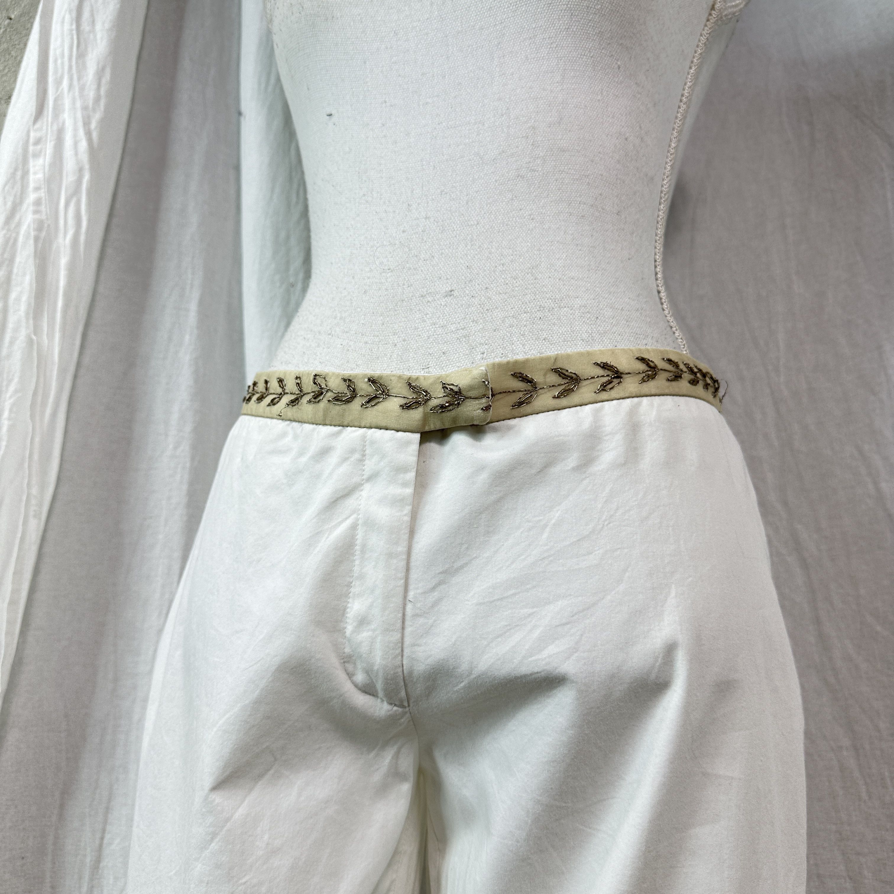 Isabel Marant Vintage Old Money Isabel Marant Capri Pants Y2K Size 26" / US 2 / IT 38 - 5 Thumbnail