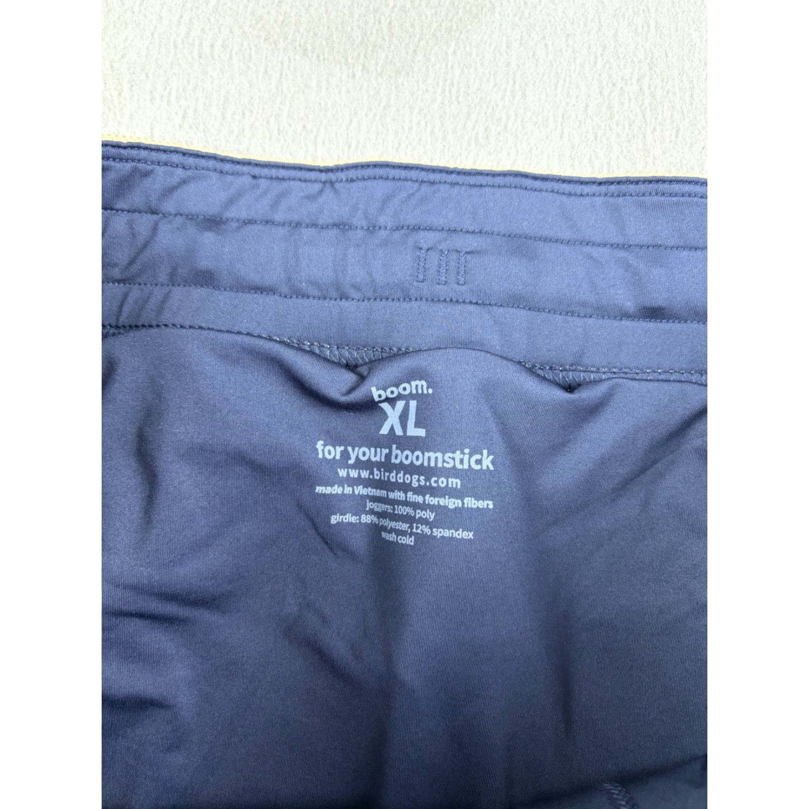 Vintage Birddogs Pants Mens XL Beige Jogger Athletic Golf Size US 36 / EU 52 - 5 Thumbnail