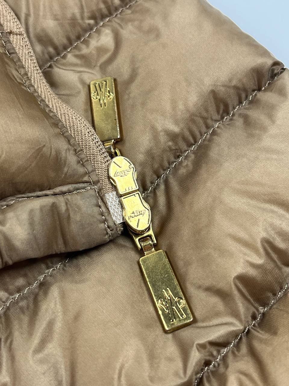 Moncler Moncler Lans Down Jacket Bronze Gold Women’s Lightweight Size S / US 4 / IT 40 - 11 Thumbnail