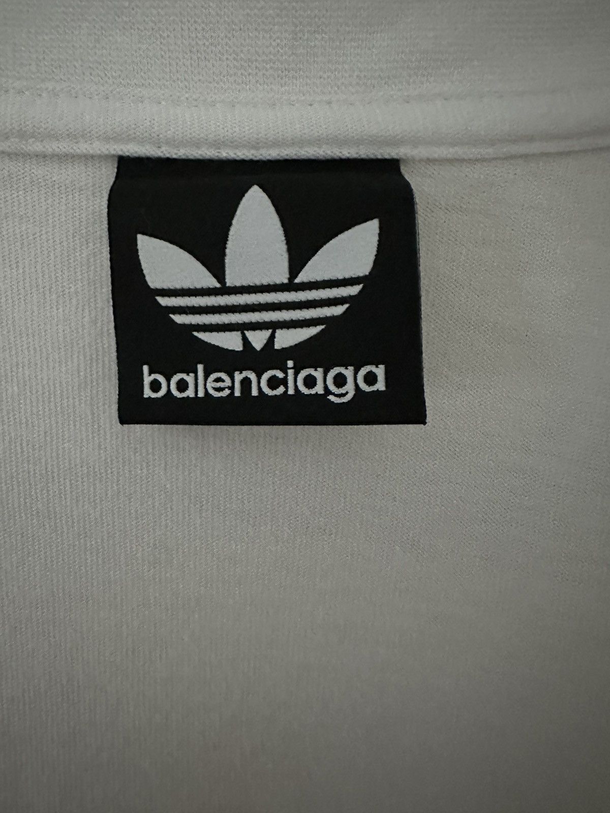 Adidas × Balenciaga Balenciaga x Adidas T-shirt Size US XL / EU 56 / 4 - 3 Thumbnail