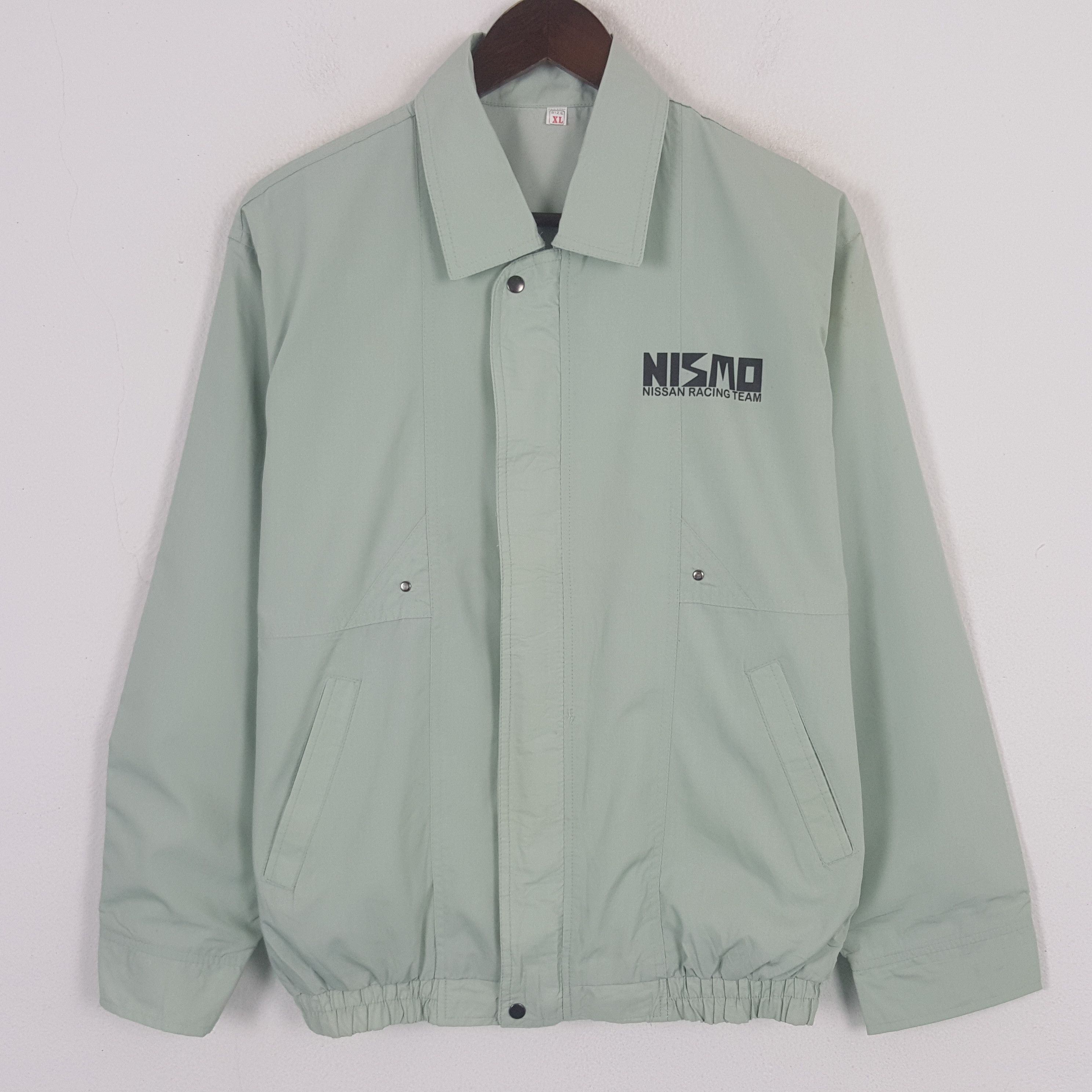 Japanese Brand × Vintage Vintage Nismo Nissan Racing Team Custom Worker Japan Jacket Size US L / EU 52-54 / 3 - 3 Thumbnail
