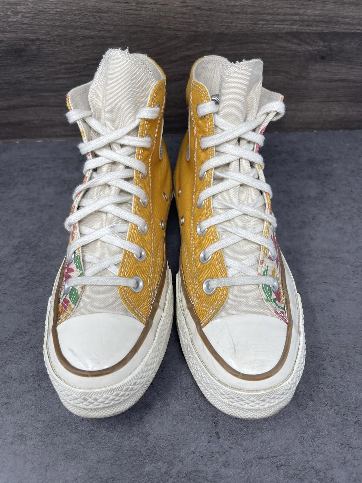 Converse Converse Chuck Taylor All Star Lift Floral Shoes Womens 7 Size US 7 / IT 37 - 3 Thumbnail