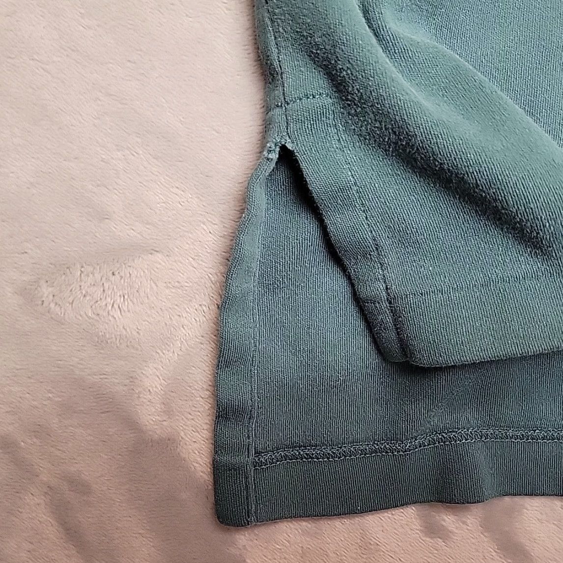 Ralph Lauren VINTAGE Polo Ralph Lauren Shirt Mens L Green Solid 100% Cotton Preppy Casual Size US L / EU 52-54 / 3 - 8 Thumbnail