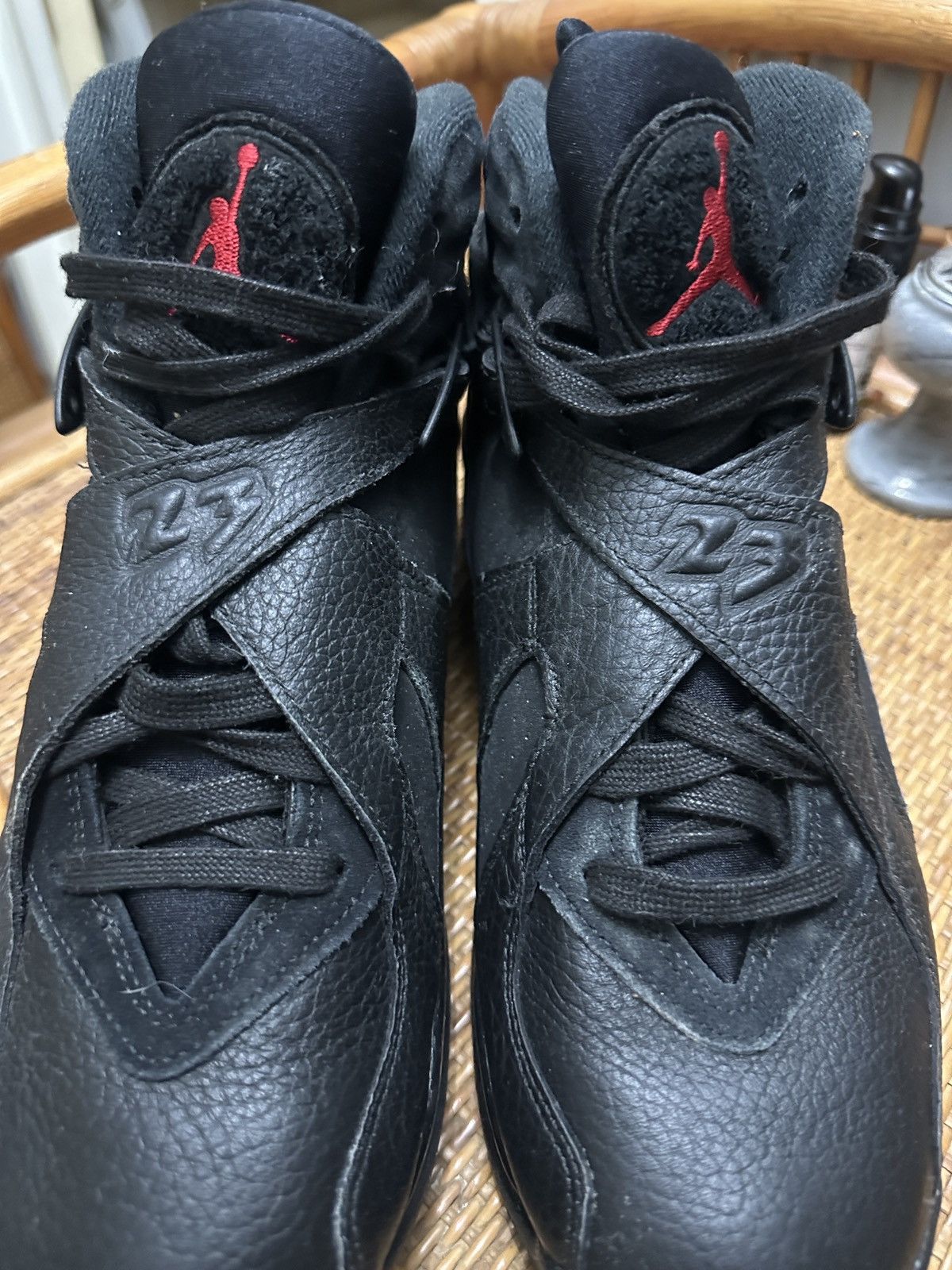 Drake × Jordan Brand × Nike Jordan 8 Ovo Black Size US 8.5 / EU 41-42 - 5 Thumbnail
