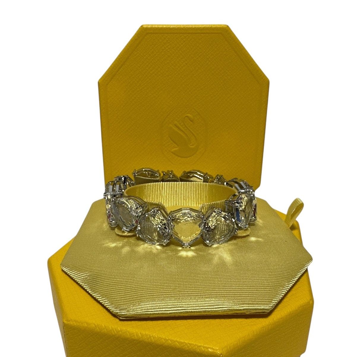 Swarovski Swarovski Millenia bracelet Triangle cut crystals M Size ONE SIZE - 1 Thumbnail